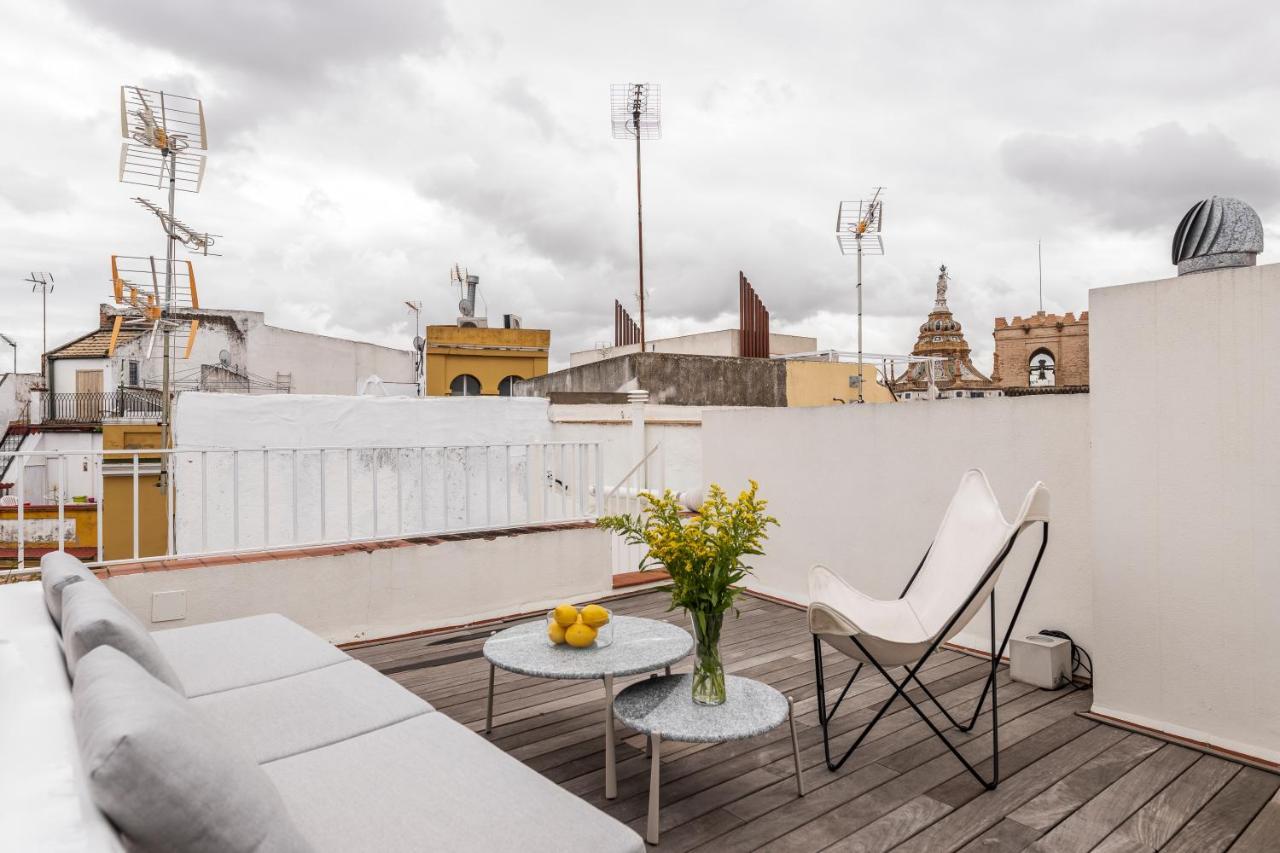Pop Art,Hideaway Rooftop Private Rinconcillo Sevilla Exterior foto